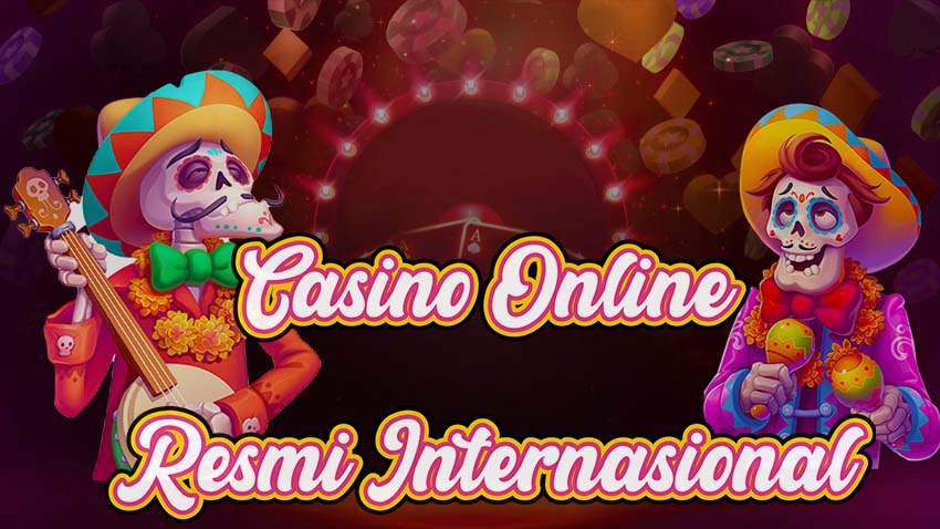 Situs Casino Online Resmi Internasional Terpercaya